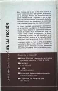 La Mosca / Relatos Del Antimundo