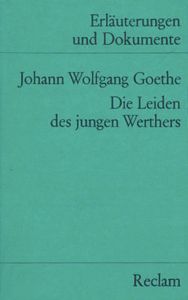 Johann Wolfgang Goethe Die Leiden des jungen Werthers
