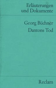 Georg Büchner Dantons Tod