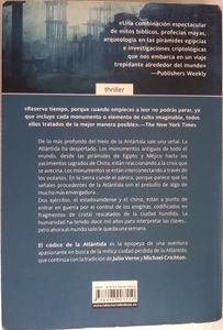El Códice De La Atlántida