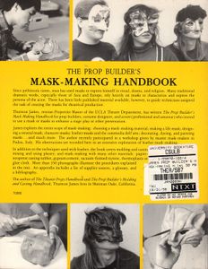 The Prop Builder's Mask-Making Handbook