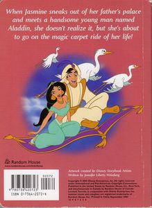 Disney's Aladdin: Jasmine's New Friend