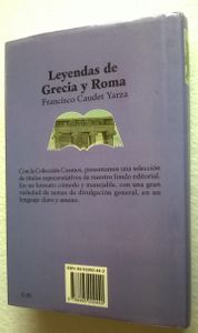 Leyendas De Grecia Y Roma