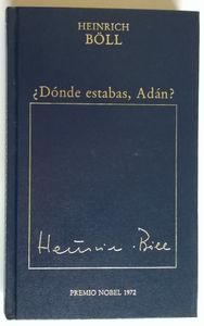 ¿Dónde Estabas, Adán?