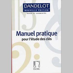 Manuel Pratique Pour L'Etude Des Clés