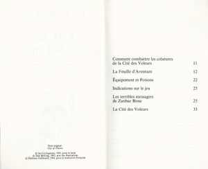 La cité des voleurs