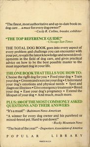 The Total Dog Book