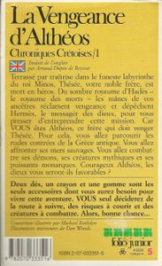 La vengeance d'Althéos