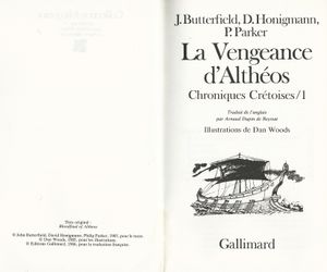 La vengeance d'Althéos