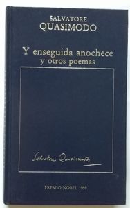Y Enseguida Anochece