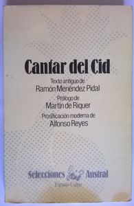 Cantar del Cid