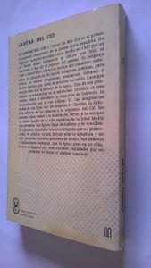Cantar del Cid
