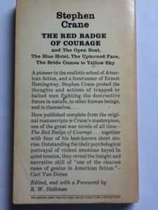 The Red Badge Of Courage And Selected Stories