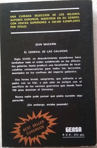 El General De las Galaxias