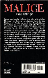 Malice: Eine Intrige