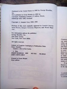 Lanark: A Life In 4 Books