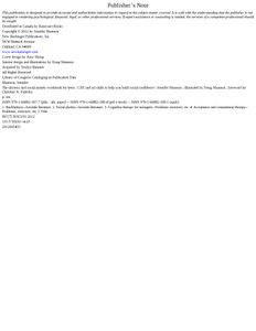 The Shyness and Social Anxiety Workbook for Teens (eBook)
