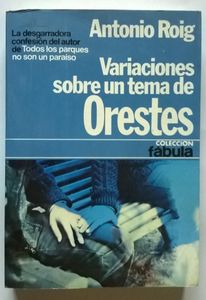 Variaciones Sobre Un Tema de Orestes