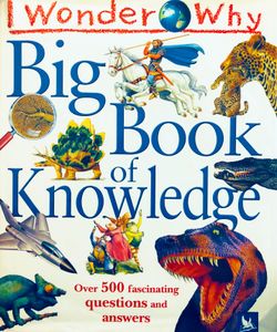 I Wonder Why Big Book of Knowledge