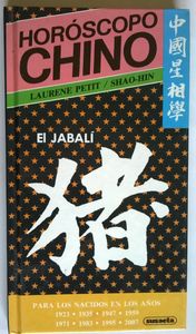 Horóscopo  Chino / El Jabalí