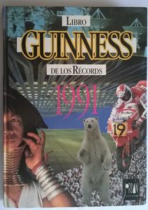 Libro Guinness de Los Récords 1991