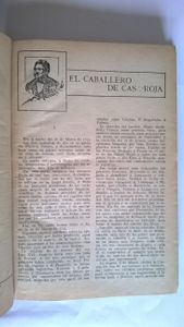 El Caballero de la Casa Roja, Tomo I