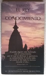 Rāya-vidjā: El Rey Del Conocimiento