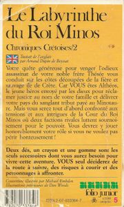 Le labyrinthe du roi Minos