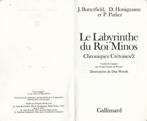 Le labyrinthe du roi Minos