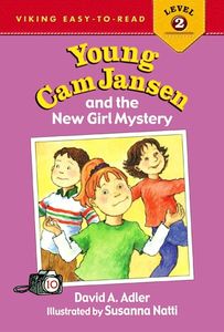 Young Cam Jansen and the New Girl Mystery