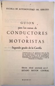 Guion Para Los Cursos De Conductores y Motoristas