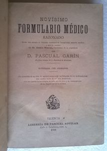 Formulario Médico Razonado