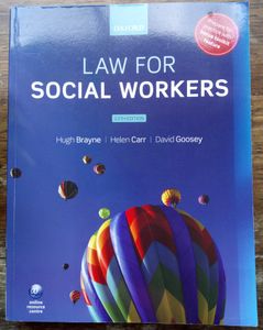 Law For Social Workers 13th Edition
