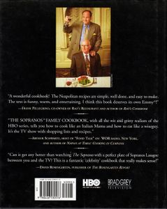 The Sopranos Family Cookbook as Compiled by Artie Bucco