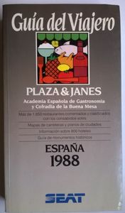 Guía Del Viajero España 1988