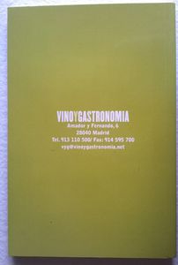 Las Mejores Vinotecas de España 2003