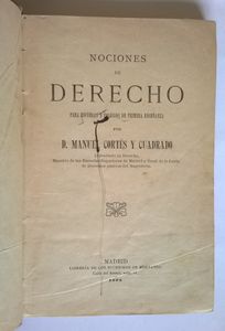 Nociones de Derecho