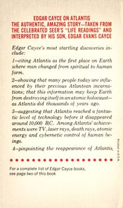 Edgar Cayce on Atlantis