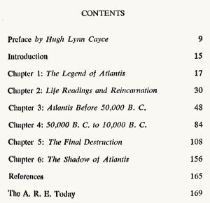 Edgar Cayce on Atlantis
