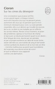 Sur les cimes du désespoir