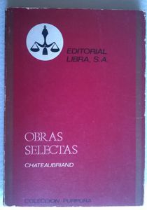 Obras Selectas / Atala / Rene / El Ultimo Abencerraje