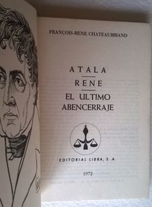 Obras Selectas / Atala / Rene / El Ultimo Abencerraje