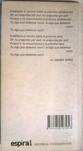 Jim Morrison / Canciones