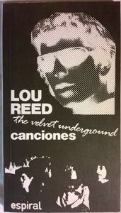 Lou Reed And The Velvet Underground / Canciones