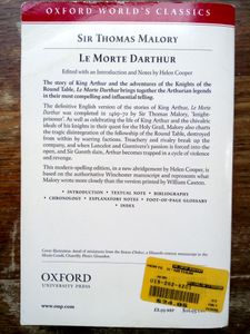 Le Morte Darthur: The Winchester Manuscript