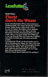 Flucht Durch Die Wüste