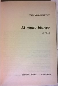El Mono Blanco