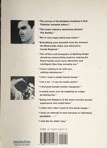 Morrissey: In His Own Words