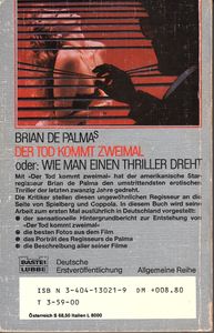 Brian De Palmas Der Tod Kommt Zweimal Oder: Wie Man Einen Thriller Dreht