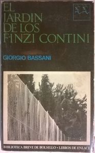 El Jardin De Los Finzi Contini